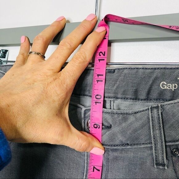 GAP Always Skinny Skimmer Jeans Stormy Gray - Picture 6 of 10